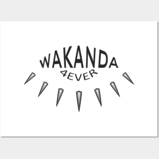 Wakanda Forever - 05 Posters and Art